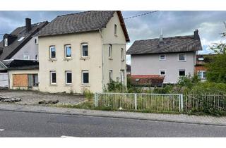 Einfamilienhaus kaufen in 65626 Birlenbach, Birlenbach - Einfamilienhaus mit Geschäft und Anbau Bauplatz