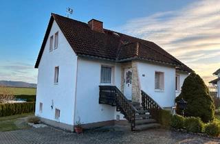 Einfamilienhaus kaufen in 37308 Heilbad Heiligenstadt, Heilbad Heiligenstadt - Einfamilienhaus in Krombach mit tollem Ausblick (unverbaubar)