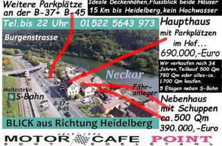 Haus kaufen in 69239 Neckarsteinach, Neckarsteinach - HAUS 3 und HOTEL 5 stöckig,15 Km Heidelberg Fähre,S-Bahn je 30 M