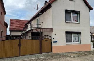 Einfamilienhaus kaufen in 06268 Querfurt, Querfurt - EF-Wohnhaus m. Nebengebäude und Garten