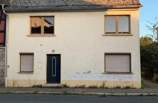 Einfamilienhaus kaufen in 07629 Hermsdorf, Hermsdorf - Haus Immobilie in Bad Köstritz