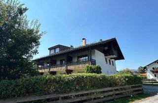 Wohnung kaufen in 83075 Bad Feilnbach, Bad Feilnbach - Provisionsfrei - 1 Zi. App. voll möbliert, Bergblick, ruhige Lage