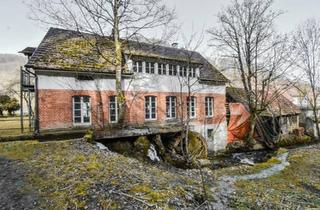 Haus kaufen in 73252 Lenningen, Lenningen - Historische Lautermühle im Schlattstaller Tal