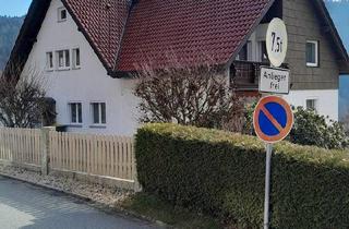 Haus kaufen in 95485 Warmensteinach, Warmensteinach - Wohnhaus, Ein- Zweifamilienhaus, 3 Garagen, Schuppen, Gartenhaus