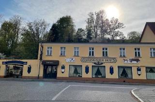 Haus kaufen in 02953 Bad Muskau, Bad Muskau - Haus mit Grundstück (Wohn- und Gewerbeimmobilie Gaststätte)