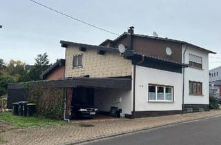 Haus kaufen in 66687 Wadern, Wadern - Zwei Familienhaus, zwei Häuser zu verkaufen