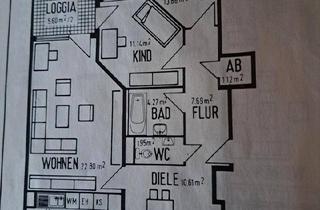 Wohnung kaufen in 68219 Mannheim, Mannheim - 3 Zimmer Eigentumswohnung