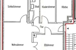 Wohnung kaufen in 01589 Riesa, Riesa - 4-Raum ETW in 1A-Wohnlage in Riesa