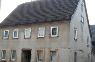 Haus kaufen in 74722 Buchen, Buchen (Odenwald) - Haus und Scheune zu verkaufen Haus ca. 200m²