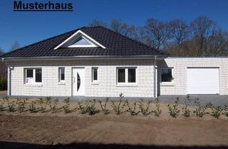 Haus kaufen in 26899 Rhede, Rhede (Ems) - Moderner Neubau-Winkelwalmdachbungalow in ruhiger Wohnlage