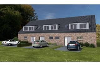 Reihenhaus kaufen in 29439 Lüchow, Lüchow (Wendland) - Neubau einer dreier Reihenhausanlage im Randbereich von Lüchow