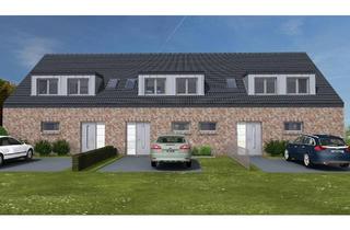 Reihenhaus kaufen in 29439 Lüchow, Lüchow (Wendland) - Neubau einer dreier Reihenhausanlage im Randbereich von Lüchow