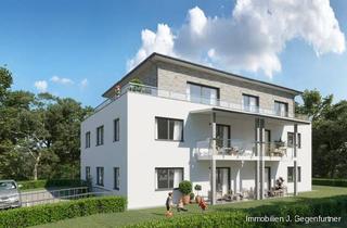 Wohnung kaufen in 94209 Regen, Regen - Ein schönes Zuhause. Klasse 3-Zimmer-Wohnung ca. 80 m² mit Sonnenterrasse und Gartenanteil in Regen *****