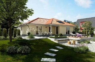 Haus kaufen in 91572 Bechhofen, Bechhofen - Der Bungalow mit der charmanten Form - ausgefallen und praktisch