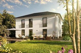 Mehrfamilienhaus kaufen in 34479 Breuna, Breuna - *Massivhaus mit Vollausstattung* Stadthaus Flair 180 DUO in Breuna