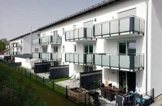 Wohnung kaufen in 94447 Plattling, Plattling - NEUBAU - Terrasse & Garten zum ENTSPANNEN - VERMIETET - KfW40 +++