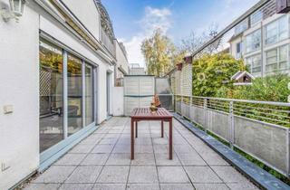 Wohnung kaufen in 28213 Riensberg, Bremen-Schwachhausen: 1-Zimmer-Hochparterrewohnung mit großer Terrasse & (Tiefgaragenstellplatz)