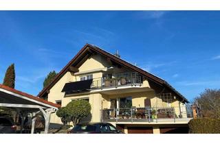 Wohnung kaufen in 89081 Ermingen, HELLE UND GROSSZÜGIGE 3,5-ZIMMER-EG-WOHNUNG MIT TERRASSE, GARTEN, CARPORT UND GARAGE