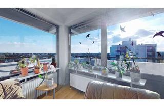 Wohnung kaufen in 89233 Neu-Ulm, Exklusive 3-Zimmer-Wohnung mit Wellnessangebot: Pool und Sauna inklusive