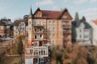 Wohnung kaufen in 78628 Rottweil, Einzigartige Terrassenwohnung mit Weitblick in Innenstadtlage von Rottweil