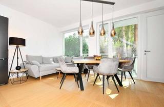 Wohnung kaufen in 82031 Grünwald, Modernes Haus im Haus mit eigenem Gartengrundstück