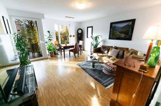 Wohnung kaufen in 82256 Fürstenfeldbruck, ❖ Wunderbare Anbindung trifft Barrierefreiheit ❖ Vermietete 3-Zimmer-Gartenwohnung