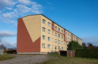 Wohnung kaufen in Burgwallweg 61, 17139 Malchin, Listenpreis 31.000,00 € - Eigentumswohnung 2 1/2 Zimmer in Malchin in ruhiger Randlage, Naturblick