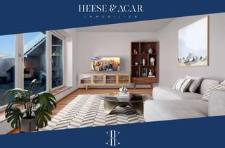 Wohnung kaufen in 10318 Karlshorst, Traumhafte Dachgeschoss-Maisonette in denkmalgeschütztem Ensemble in Karlshorst - Virtuelle 360 Tour