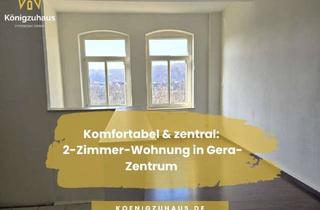 Wohnung kaufen in 07545 Gera, Komfortabel & zentral: 2-Zimmer-Wohnung in Gera-Zentrum