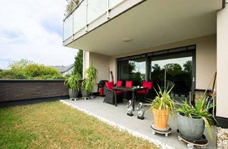 Wohnung kaufen in 79713 Bad Säckingen, Ihre barrierefreie Ruheoase im Grünen | Neuwertige Erdgeschosswohnung mit Terrasse & Garten