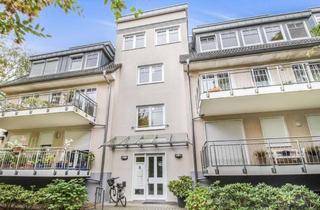 Wohnung kaufen in 28211 Gete, Bremen-Schwachhausen/Gete: Neuwertige 3-Zi.-Eigentumswohnung mit Dachterrasse und TG-Einstellplatz