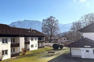Wohnung kaufen in 83080 Oberaudorf, NEU! Renovierte 2-Zimmer-FeWo im OG (in FeWo-Anlage) mit hohem Freizeitwert und tollem Bergblick - R