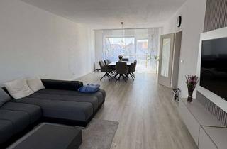 Wohnung kaufen in Maximilianstr. 42, 76761 Rülzheim, Ab 01.12.2026 bezugsfrei - gepflegte 4-Zimmer-Wohnung mit Gartenanteil