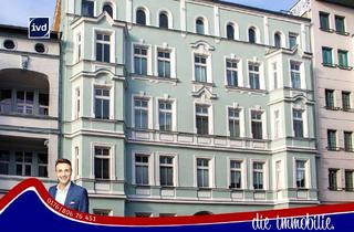Wohnung kaufen in Wilhelm-Raabe-Straße, 39108 Stadtfeld Ost, ***Attraktives Investment: Altbau - neue Fassade - Aufzug - Stellplatz - vermietet - Stadtfeld Ost**