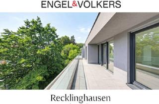 Penthouse kaufen in 45657 Recklinghausen, Barrierefreies Penthouse in innenstadtnaher Lage