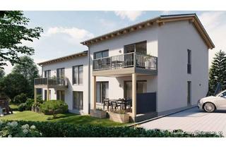 Wohnung kaufen in 94259 Kirchberg im Wald, Moderne 3-Zimmer-Wohnung mit Terrasse, eigenem Eingang und Gartenanteil