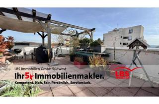 Penthouse kaufen in 73249 Wernau, Maisonette und Penthouse in einem: ideal aufgeteilt mit riesiger Dachterrasse
