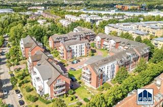 Wohnung kaufen in 19061 Krebsförden, Kapitalanlage in Schwerin: Vermietete Etagenwohnung mit zwei Balkonen