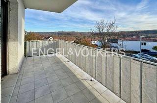 Wohnung kaufen in 58313 Herdecke, Moderne, lichtdurchflutete Wohnung mit Weitblick und eigenem Tiefgaragenstellplatz