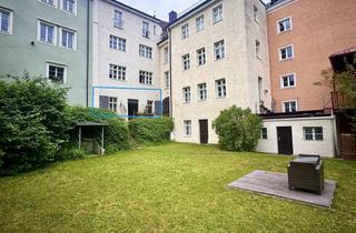 Wohnung kaufen in 94032 Altstadt, Provisionsfrei - Eigentumswohnung mit Garten mitten in der Passauer-Altstadt!