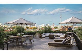 Penthouse kaufen in Prenzlauer Berg, 10437 Prenzlauer Berg, Premium-Penthouse mit beeindruckendem Panorama und Luxusausstattung