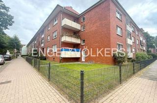 Wohnung kaufen in 26384 Heppens, Modernisierte Eigentumswohnung im Hochparterre