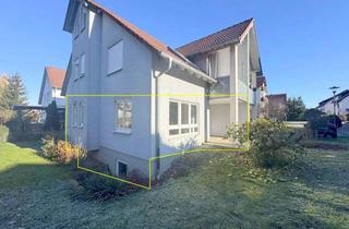 Wohnung kaufen in 74405 Gaildorf, Gaildorf: 2,5 Zimmer mit offener Küche, Terrasse, Hobbyraum und Doppel-Stellplatz (TG + Außen)