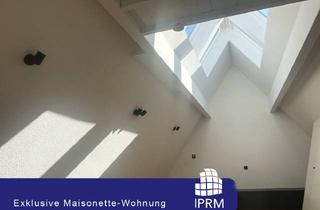 Wohnung kaufen in 64846 Groß-Zimmern, Frisch saniert! Wunderschöne Maisonette-Wohnung im Stadtkern von Groß-Zimmern