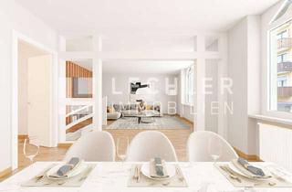 Wohnung kaufen in 70180 Süd, Altbau trifft Gestaltungsraum – Wohnung mit Potenzial in Stuttgart-Süd (Gesamtfl. ca. 148 m²)