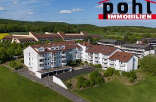 Wohnung kaufen in Kurring, 96476 Bad Rodach, Herrliche 3-Zimmer Maisonette Wohnung im Kurgebiet, gut und langjährig vermietet!