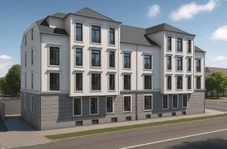 Wohnung kaufen in Am Hohen Tore, 38118 Braunschweig, Traumausblick mitten in der City! 2-Zimmer-Wohnung m. Balkon und TG-Platz / Neubau - Erstbezug