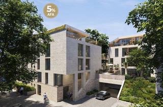 Wohnung kaufen in Augustenstraße 63A, 70178 West, 1-Zimmer Urban Flat - Augustenhöfe - Das neue Architektur-Highlight in Stuttgart West - KfW 40 QNG