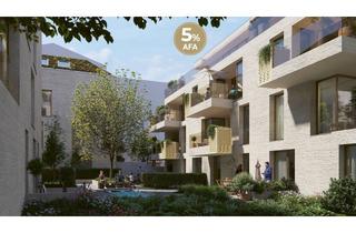 Wohnung kaufen in Augustenstraße 63A, 70178 West, 2-Zimmer Urban Flat - Augustenhöfe - Das neue Architektur-Highlight in Stuttgart West - KfW 40 QNG