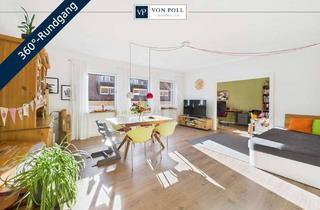 Wohnung kaufen in 90489 Wöhrd, Wohnträume werden wahr – Familienidyll mit Kamin und sonniger Dachterrasse!